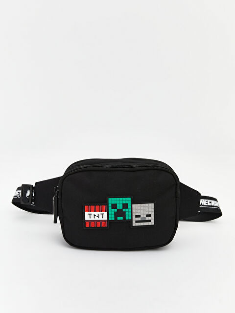 LCW ACCESSORIES Minecraft Baskılı Erkek Çocuk Göğüs Çantası - S67929Z4-CVL