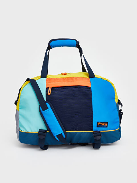 LCW ACCESSORIES Renk Bloklu Erkek Çocuk Spor Çantası - S67931Z4-Q5Z