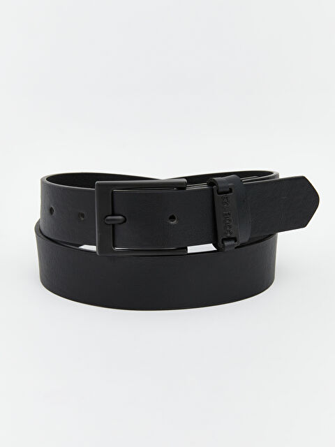 LCW ACCESSORIES Leather-look belt for boys - S67934Z4-CVL
