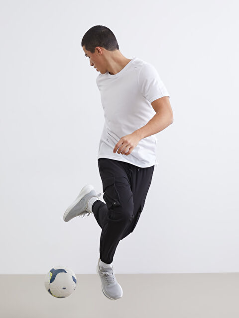 XSIDE ACTIVE მამაკაცები შავი ჯოგერ სპორტული შარვალი - S67936Z8-CVL