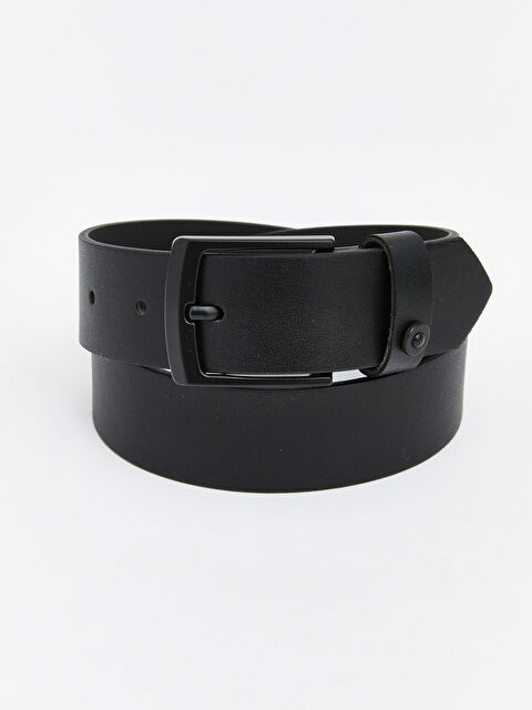 LCW ACCESSORIES Deri Görünümlü Erkek Çocuk Kemer  - S67940Z4-CVL