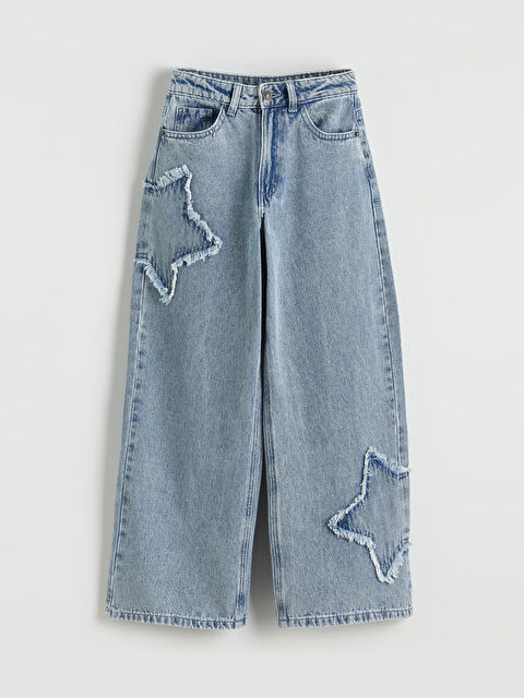 LCW Kids Girl BLUE Jeans - S67964Z4-V2T