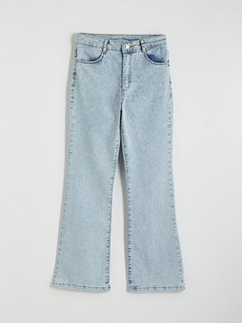 LCW Kids İspanyol Paça Kız Çocuk Jean Pantolon - S67975Z4-V2T