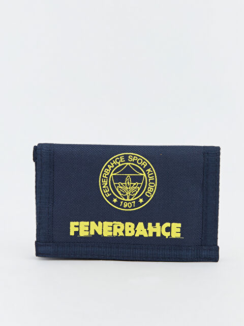 LCW ACCESSORIES Fenerbahçe Baskılı Cırt Cırtlı Erkek Çocuk Cüzdan - S68018Z4-HFK