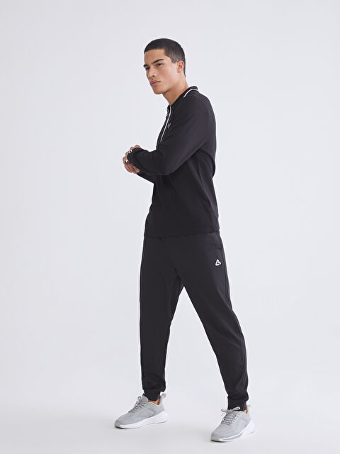 XSIDE ACTIVE მამაკაცები შავი ჯოგერ სპორტული შარვალი - S68027Z8-CVL