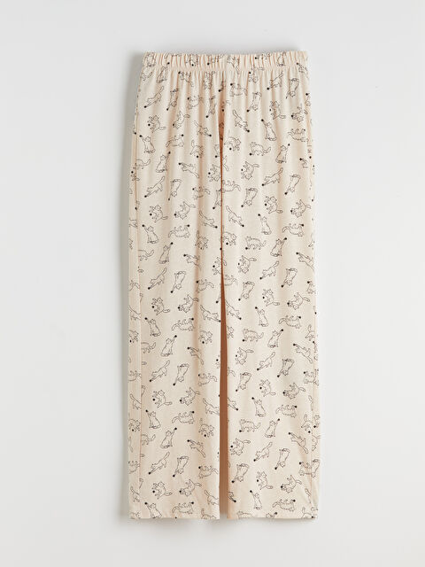 LCW DREAM Kedi Desenli Kadın Pijama Altı - S68061Z8-RTV