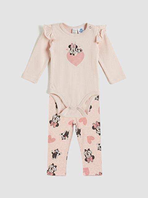 LCW baby Baby Girl PINK Set - S68133Z1-QWK