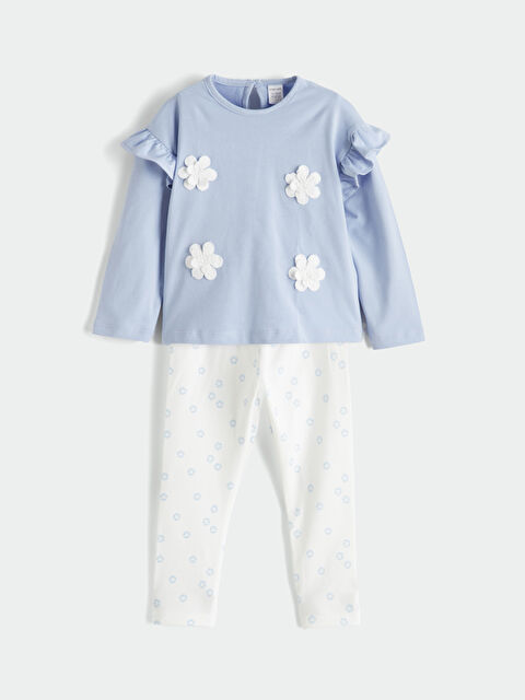 LCW baby Baby Girl BLUE Set - S68137Z1-VHC