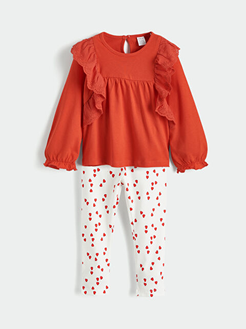 LCW baby Baby Girl RED Set - S68138Z1-GYE