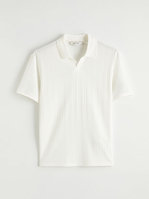 LCW Vision Men's Polo Shirt - S68143Z8-R9J