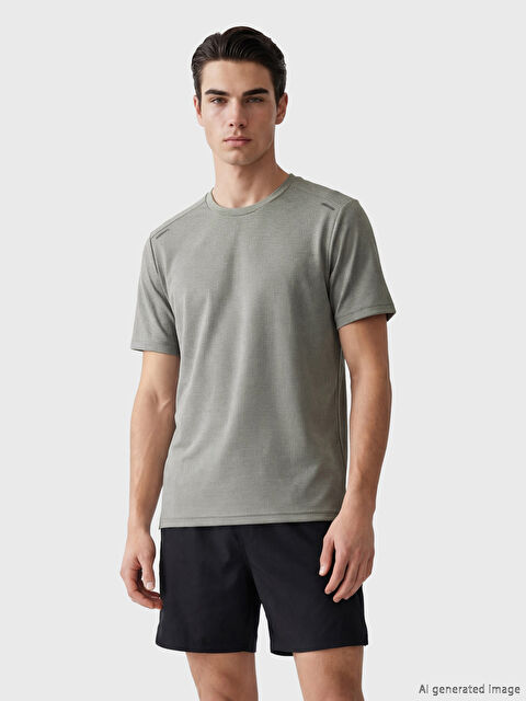 XSIDE ACTIVE Crew Neck Men's Sports T-Shirt