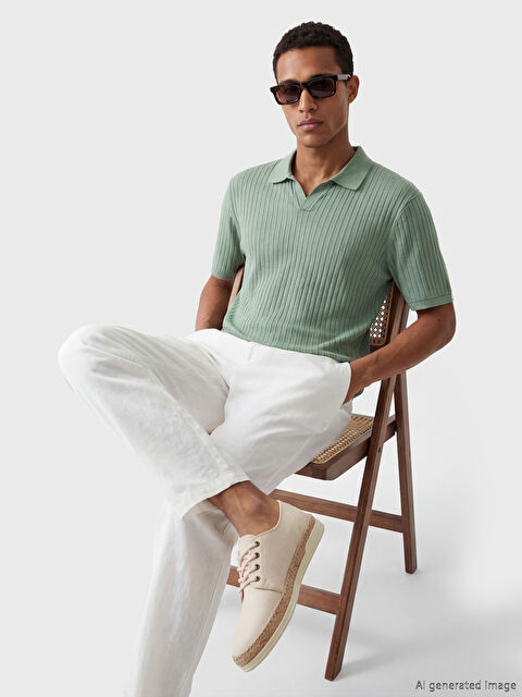 LCW Vision Polo Yaka Erkek Tişört - S68150Z8-3G4