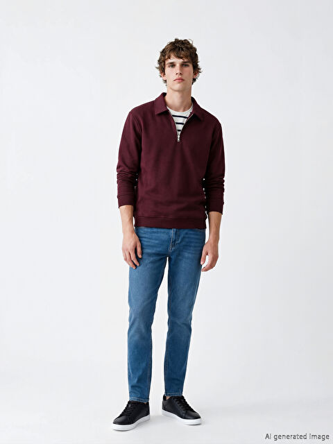 LCW Jeans جينز رجالي بقصة ضيقة 750 - S68161Z8-H45