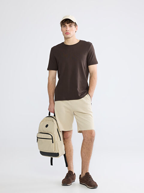 XSIDE Мужчины Бежевый Шорты - S68163Z8-S4M