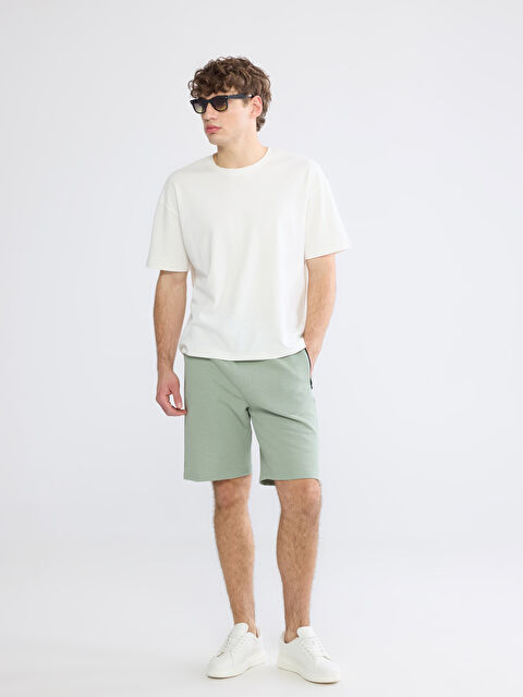 XSIDE Мужчины Зелёный Шорты - S68163Z8-V9V