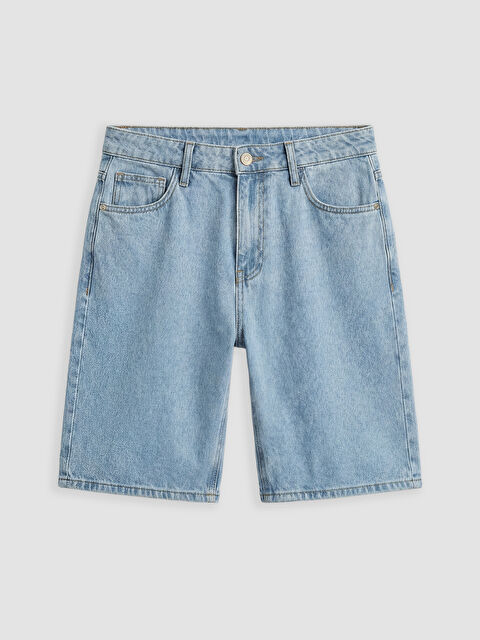 LCW Jeans Man INDIGO Denim Shorts - S68165Z8-311