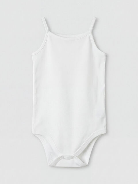 LCW baby ız Bebek Çıtçıtlı Body