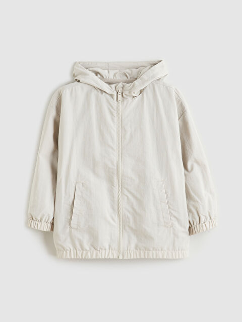 LCW Kids Kapüşonlu Erkek Çocuk Mont - S68197Z1-CXU