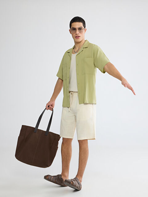 XSIDE Άνδρας ΜΠΕΖ Σορτς - S68212Z8-FT0