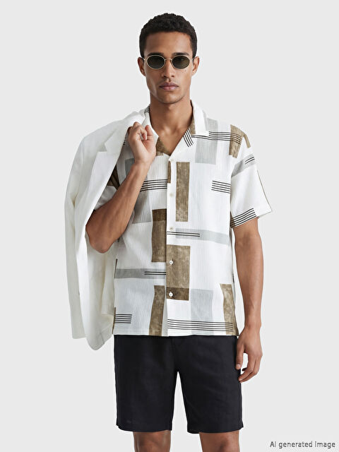 LCW Vision Regular Fit Erkek Gömlek