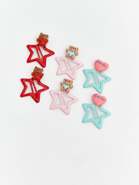 LCW ACCESSORIES MIX Claw & Clip & Scrunchie - S68251Z4-QBC