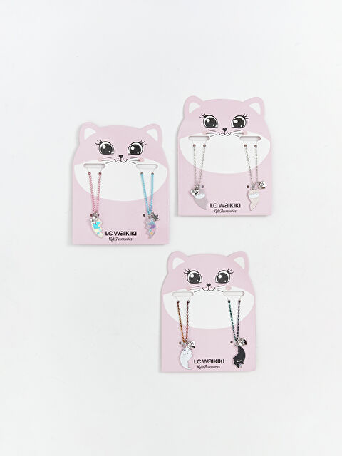 LCW ACCESSORIES Kız Çocuk Kolye 2'li - S68253Z4-QBC