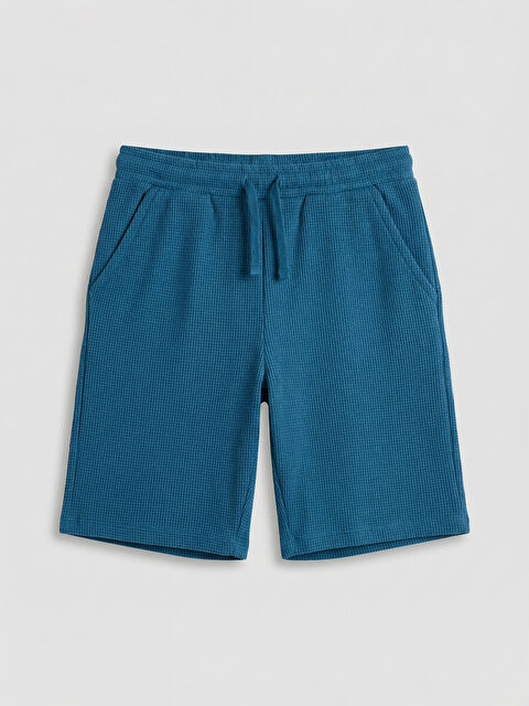 LCW Kids Beli Lastikli Erkek Çocuk Şort - S68256Z4-HHP