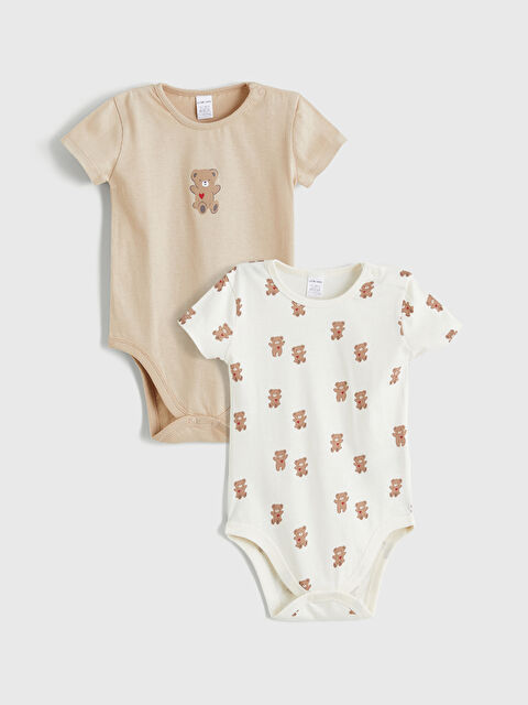 LCW baby Baby Boy BEIGE T-Shirt - S68262Z1-LQA