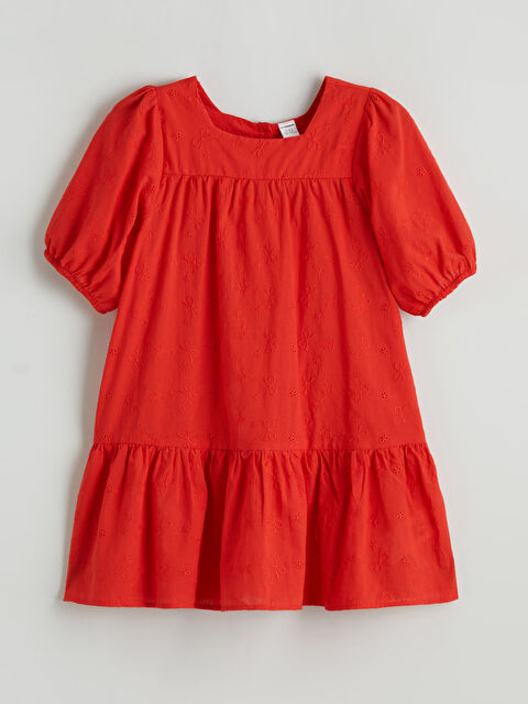 LCW Kids CRVENA Haljina Devojka - S68274Z1-GZX