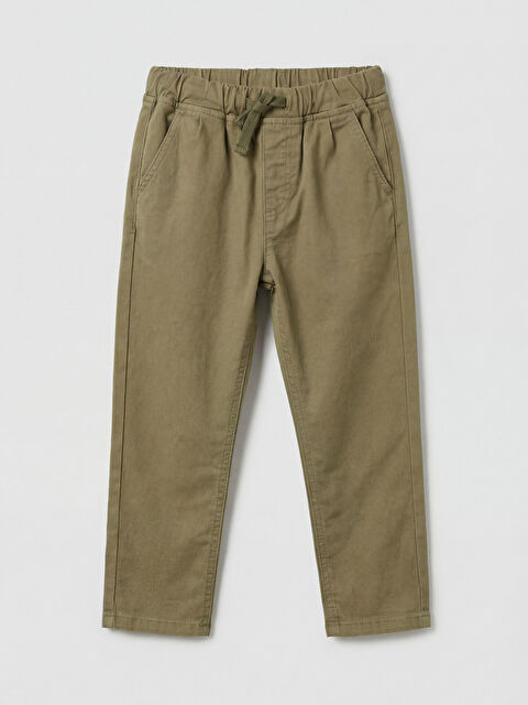 LCW Kids Boy KHAKI Trousers - S68324Z1-R1E