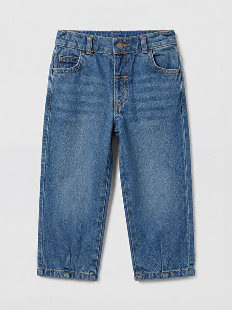 LCW baby Baggy Fit Boys' Jeans - S68340Z1-H45