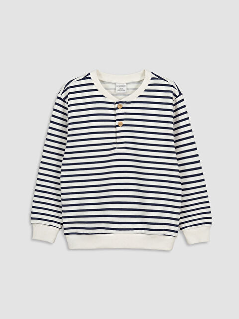 LCW baby Boy NAVY Sweatshirt - S68351Z1-LGS