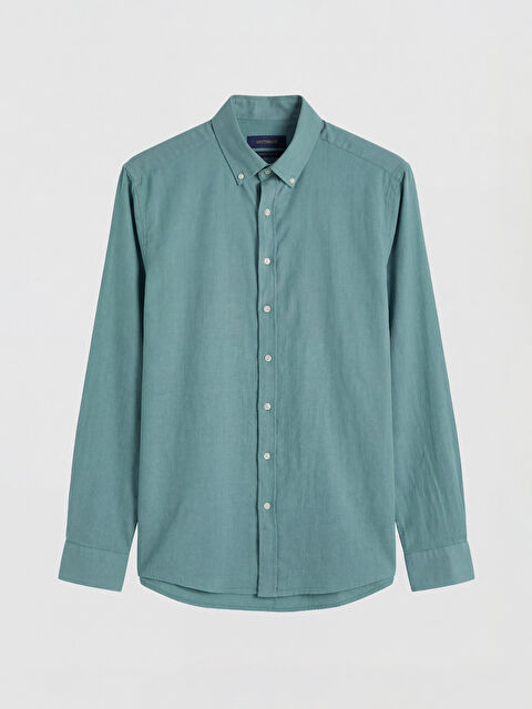 SOUTHBLUE Regular Fit Armürlü Erkek Gömlek