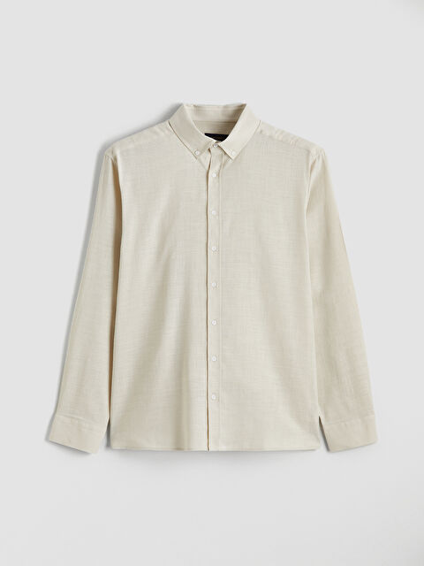 SOUTHBLUE Regular Fit Armürlü Erkek Gömlek