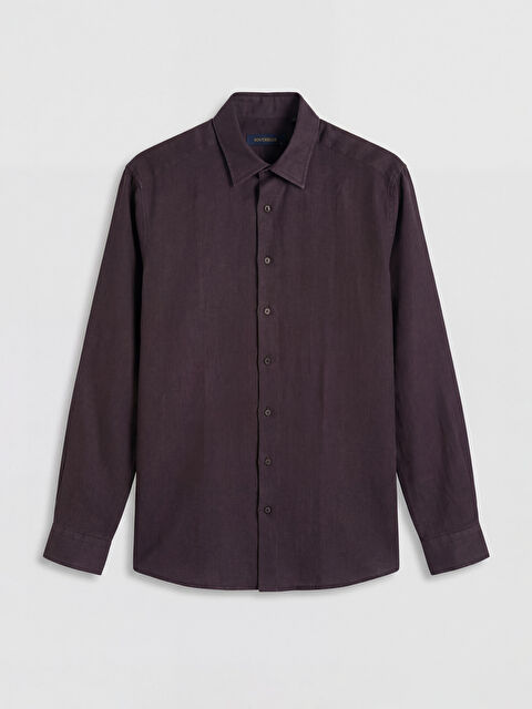 SOUTHBLUE Regular Fit Keten Erkek Gömlek