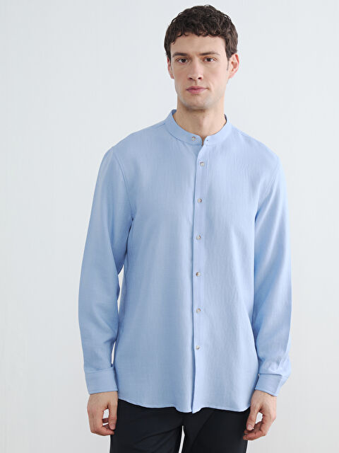LCW Vision Man BLUE Shirt - S68394Z8-YMS
