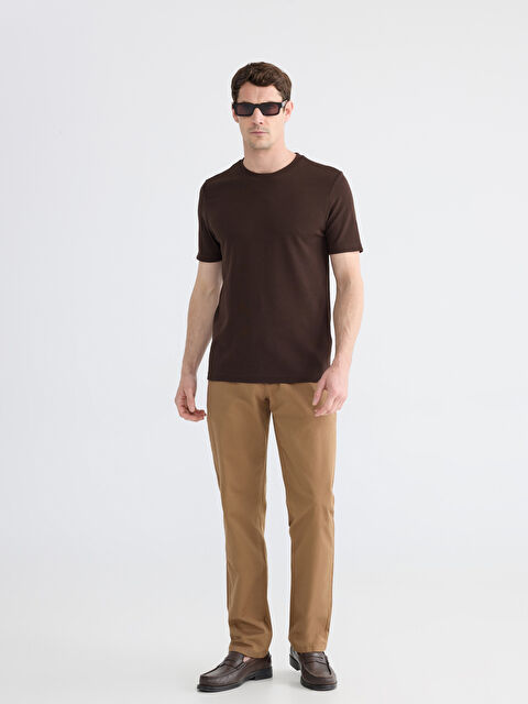 LCWAIKIKI Classic Standart Kalıp Gabardin Erkek Chino Pantolon - S68397Z8-SFE