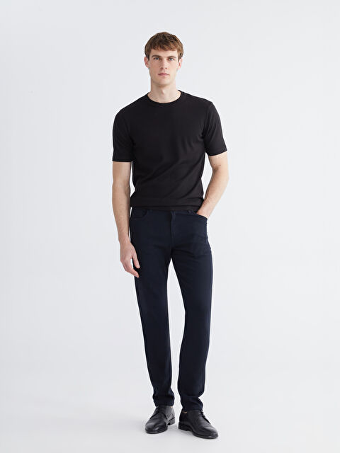 LCWAIKIKI Classic Slim Fit Gabardine Men's Chino Trousers