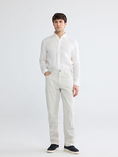 LCWAIKIKI Classic Standart Kalıp Erkek Chino Pantolon - S68400Z8-YRZ