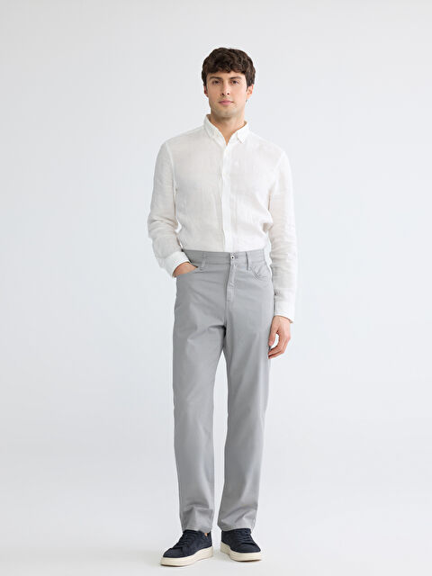 LCWAIKIKI Classic Standart Kalıp Erkek Chino Pantolon - S68400Z8-ZRG