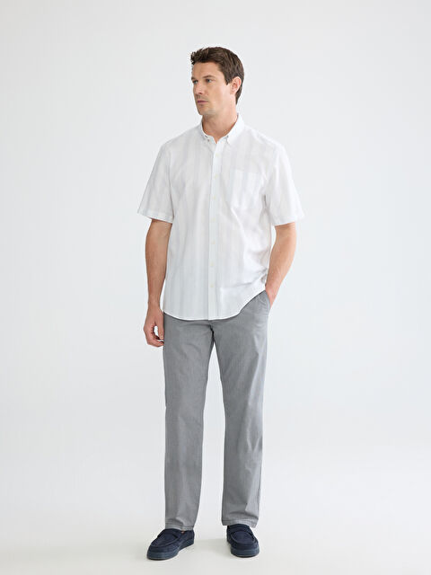 LCWAIKIKI Classic Regular Fit Men's Chino Trousers