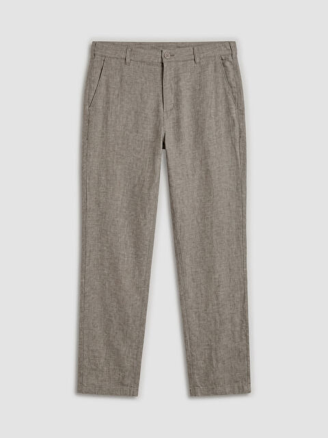 LCWAIKIKI Classic Man KHAKI Chino Trousers