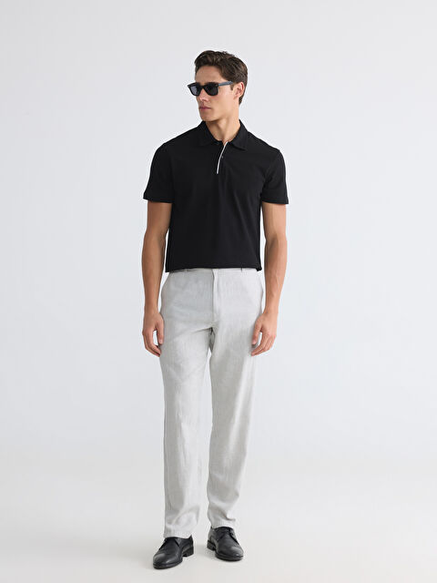 LCWAIKIKI Classic Regular Fit Men's Chino Trousers