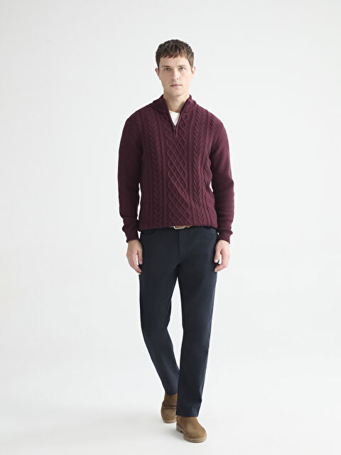 LCWAIKIKI Classic Muške pantalone regularnog kroja chino