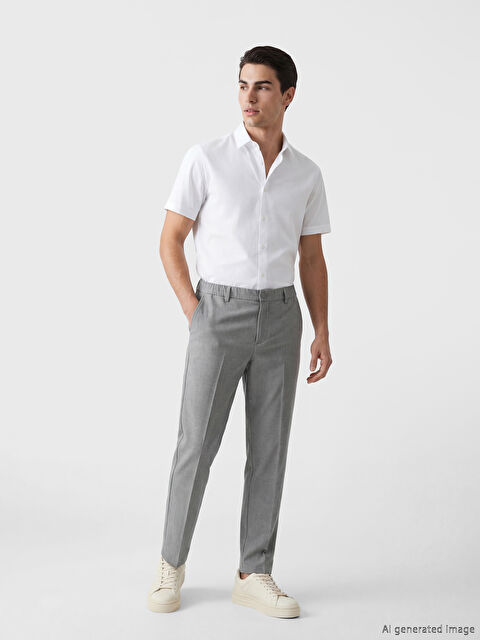 SOUTHBLUE Regular Fit Men's Trousers