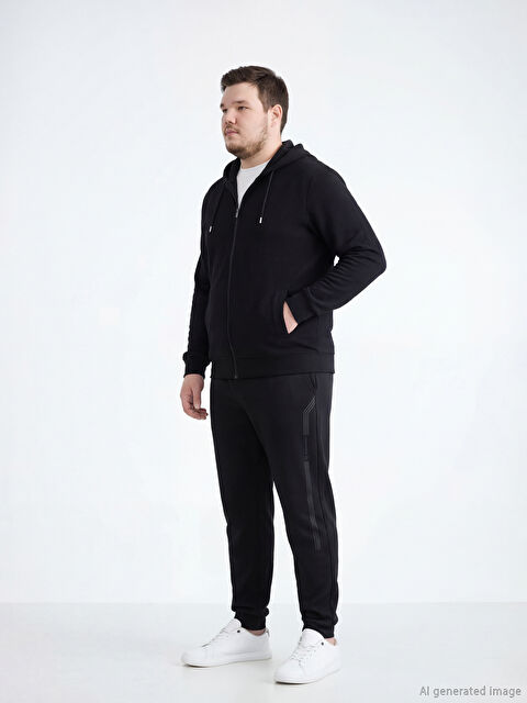 LCWAIKIKI Classic Standart Kalıp Erkek Jogger Eşofman Altı	 - S68438Z8-CVL