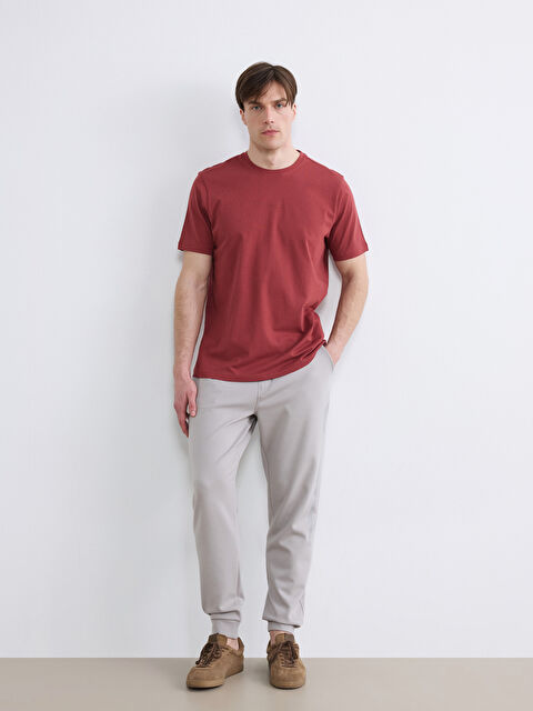 LCWAIKIKI Classic Standart Kalıp Erkek Jogger Eşofman Altı	 - S68438Z8-YMC