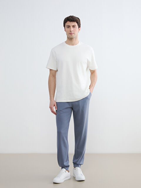 LCWAIKIKI Classic Standart Kalıp Erkek Jogger Eşofman Altı	 - S68438Z8-YW2