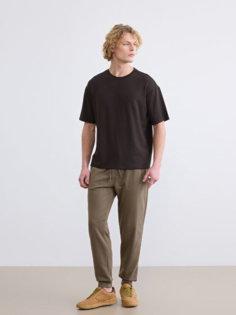 LCWAIKIKI Classic Standart Kalıp Erkek Jogger Eşofman Altı	 - S68438Z8-ZU8