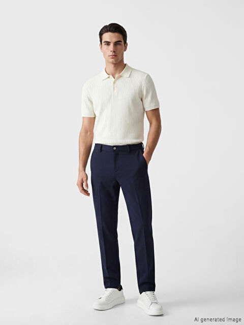SOUTHBLUE Regular Fit Men's Trousers